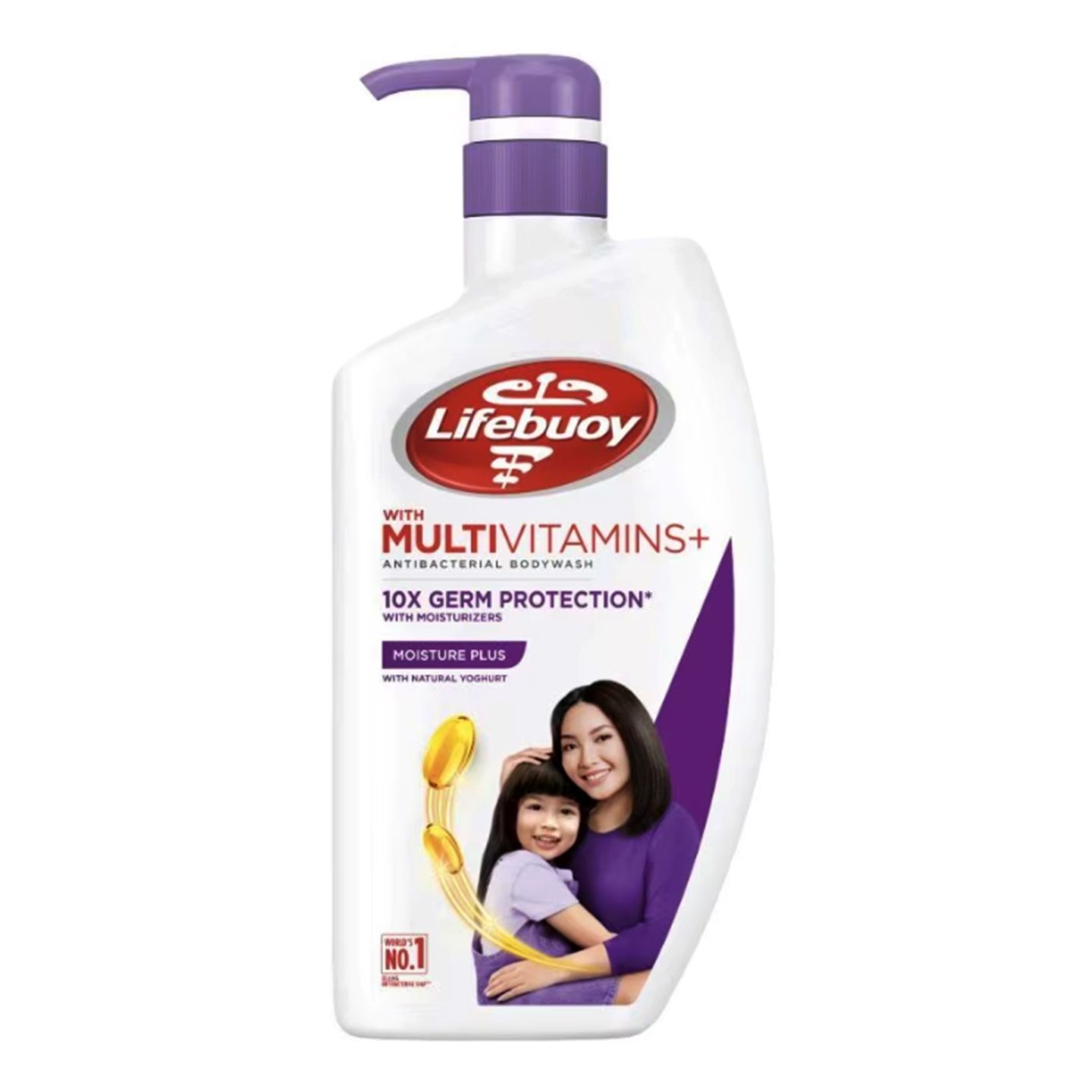 Lifebuoy Anti-Bacterial Body Wash 950ml - Moisture Plus